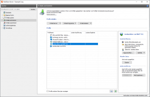 Archivierungsprofile in MailStore Server