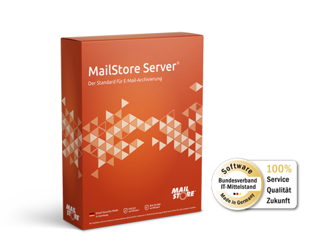 MailStore Server und BITMi-Siegel