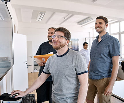 Werde Teil unseres Teams!