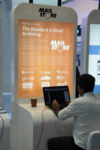 Unser Partner Bulwark repräsentiert MailStore auf der GITEX