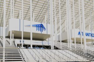 Das Stade Matmut-Atlantique in Bordeaux