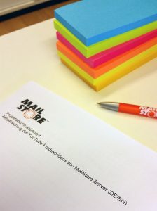 Projektabschlussbericht bei MailStore