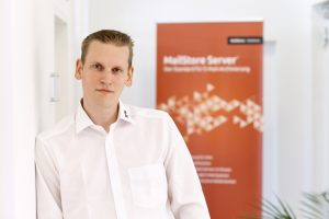 Heiko Borchardt, Sales Engineer bei der MailStore Software GmbH