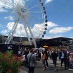 Das SAP-Riesenrad auf dem d!campus