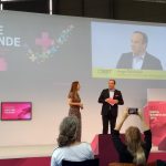 Hagen Rickmann von der Telekom eröffnet den "Digital Business Day" am Donnerstag