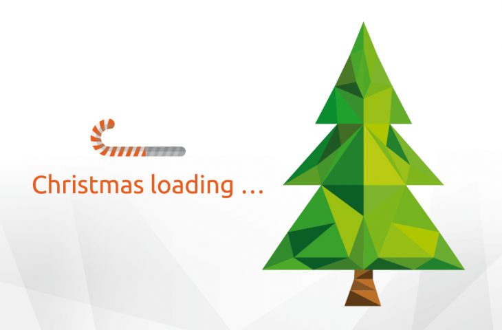 Christmas loading