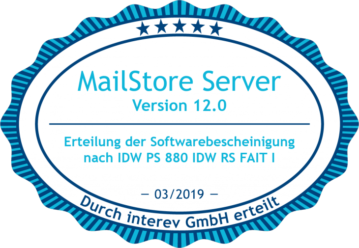 MailStore V12 Mehr Security und vereinfachte Archivierung von Cloud
