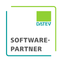 DATEV-Software-Partner Logo