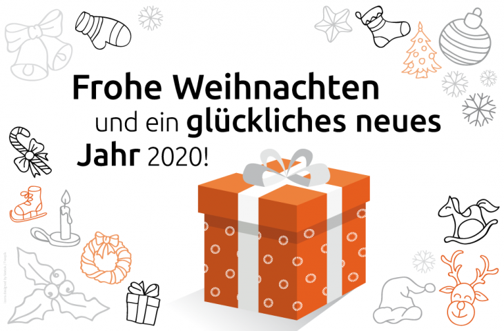 Weihnachtskarte 2019