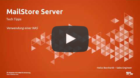 Video Verwendung eines NAS-Systems