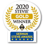 Logo des Golden German Stevie Awards 2020