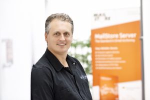 Björn-Arne Meyn, Product Manager bei der MailStore Software GmbH