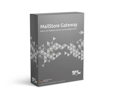 Boxshot MailStore Gateway