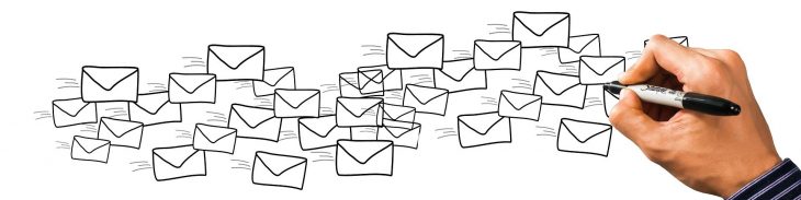 Viele E-Mails