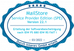Zertifizierung nach IDW PS 880 GoBD-konform