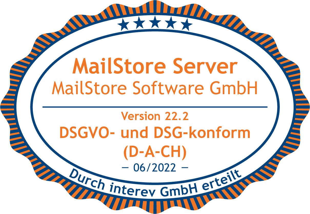 MailStore V22.2 ist da MailStore