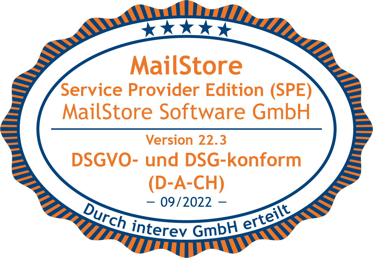 MailStore V22.3 ist da