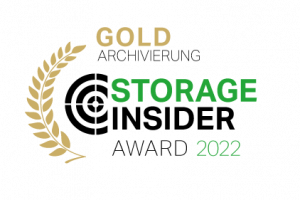 Storage Insider Readers' Choice Award 2022 Gold