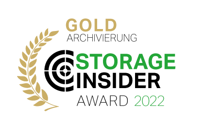 Storage Insider Readers' Choice Award 2022 Gold
