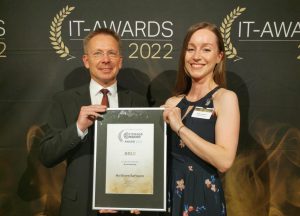 Storage Insider Readers' Choice Award 2022 Norbert Neudeck Kristina Waldhecker