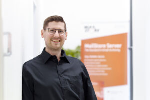 Sönke Töpper, Sales Engineer bei der MailStore Software GmbH