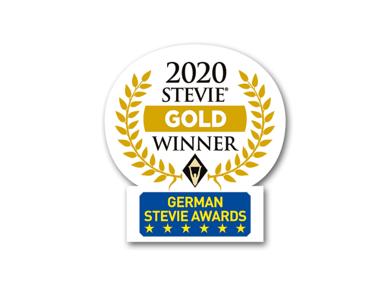Badge - Stevie Award Winner