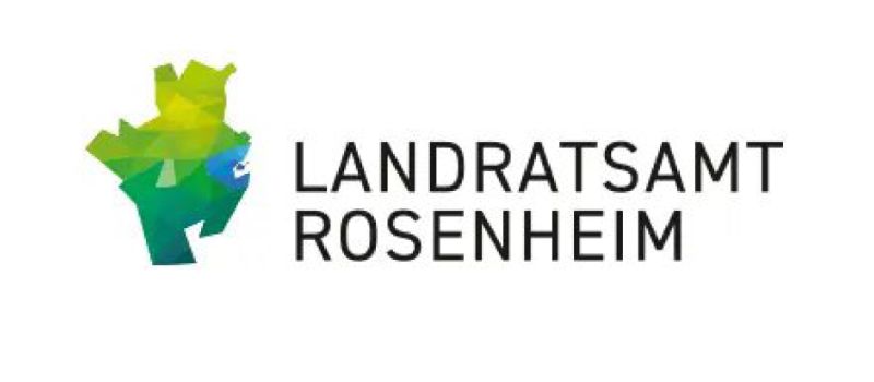 Logo - Landratsamt Rosenheim