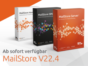 MailStore V22.4: Multi-Faktor-Authentifizierung und verbessertes Ressourcenmanagement