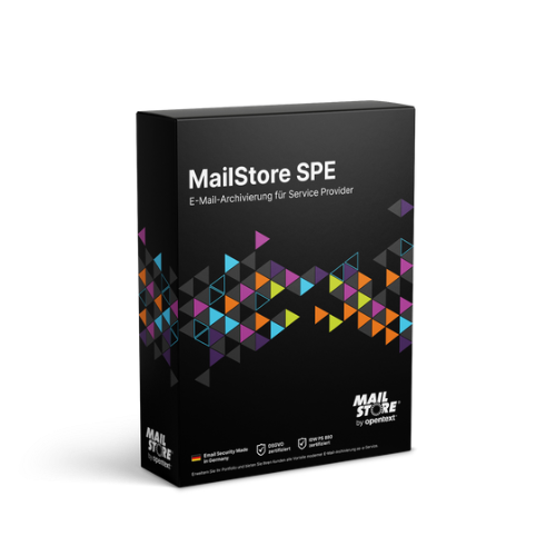 MailStore Service Provider Edition Box