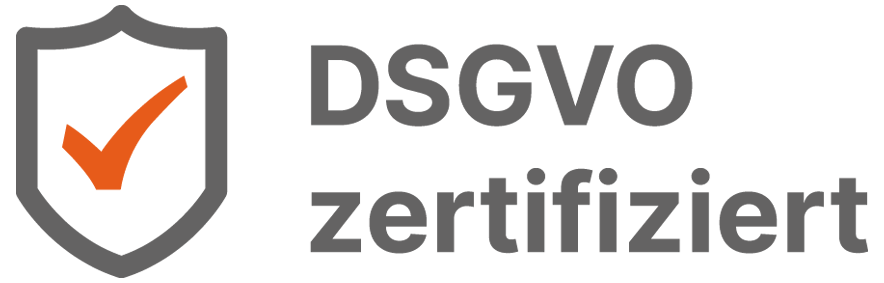 Badge DSGVO zertifiziert