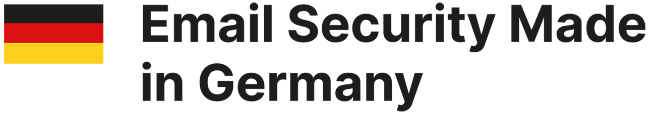 Badge Email Security Made in Germany