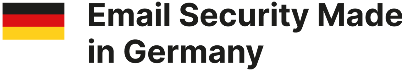 Badge Email Security Made in Germany