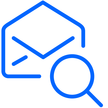 Icon - E-Mail Suche