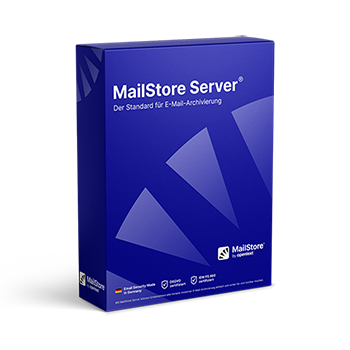 MailStore Server und BITMi-Siegel