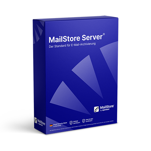 Produktbox - MailStore Server