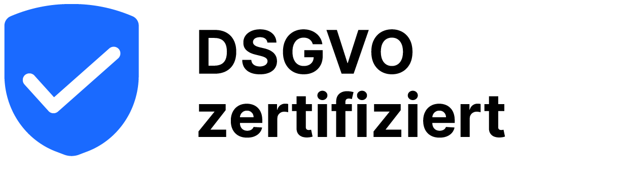 Badge DSGVO zertifiziert