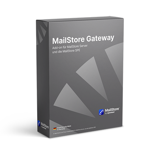 MailStore Gateway Box