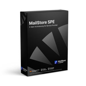 MailStore Service Provider Edition Box