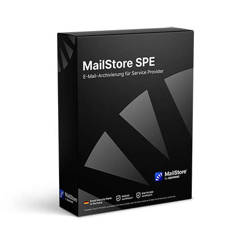 MailStore Service Provider Edition Box