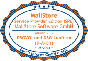 MailStore SPE DSGVO
