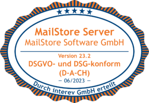 MailStore Server DSGVO