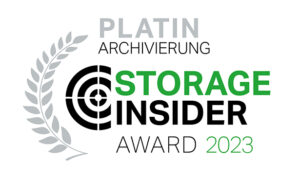 Storage Insider Platin Award MailStore