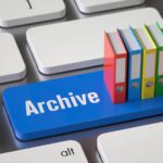 Outlook Archivieren-Button