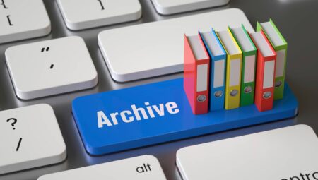 Der mysteriöse Archivieren-Button in Microsoft Outlook