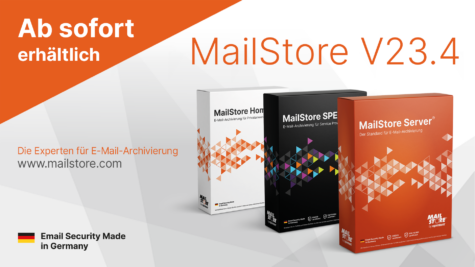 MailStore Version 23.4