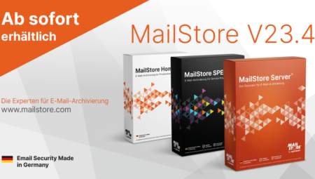 MailStore Version 23.4 ab sofort verfügbar