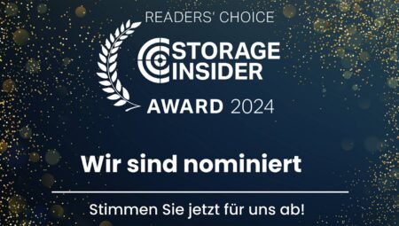 MailStore ist wieder für den Storage Insider Readers‘ Choice Award nominiert. Stimmen Sie jetzt ab!