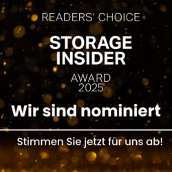 Storage Insider Readers Choice Awards 2025