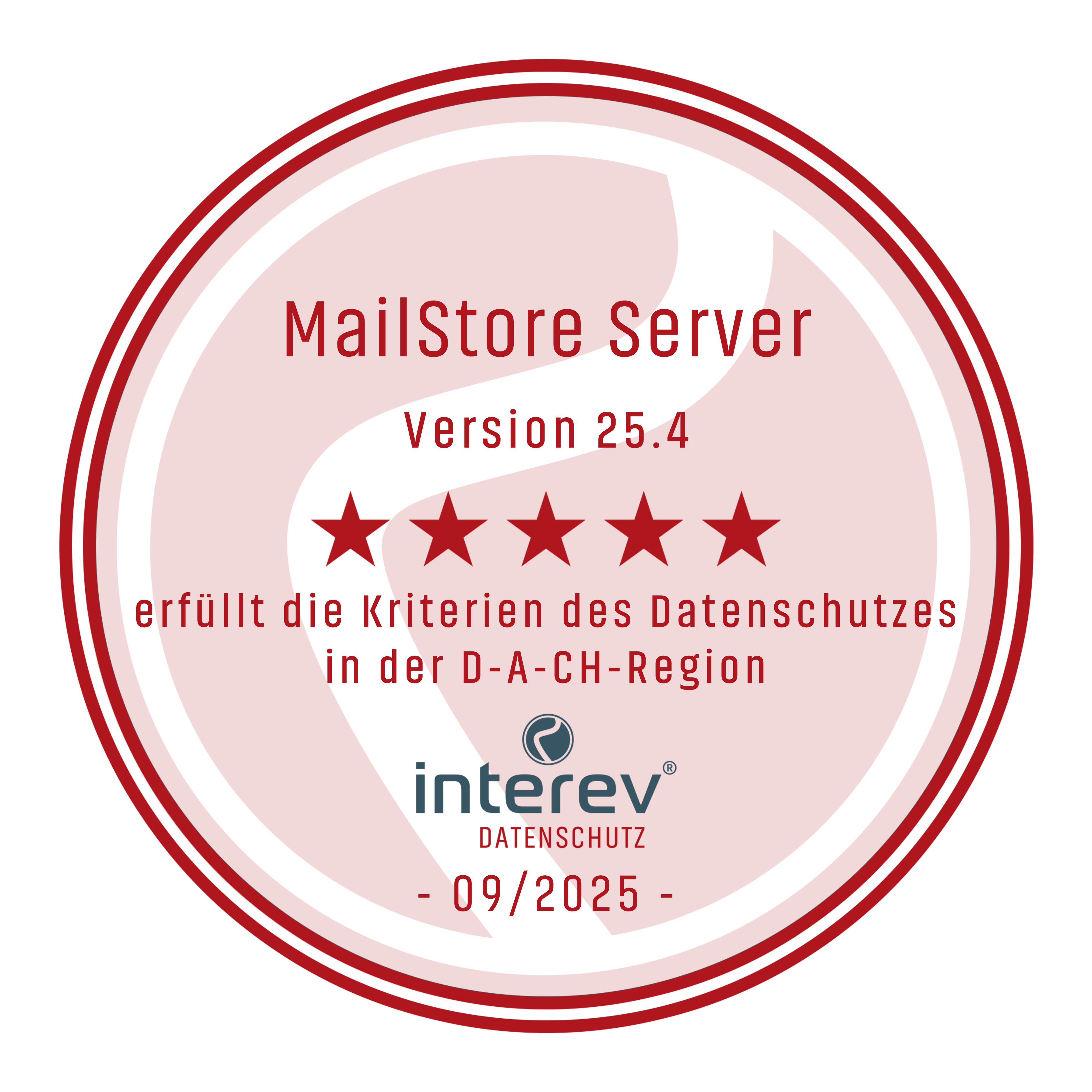 interev_Siegel_DSGVO_MailStore_Server_25_4