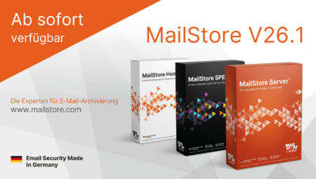 MailStore Version 26.1: Neue Archivierungsprofile mit Microsoft Graph und verbesserte Compliance Features